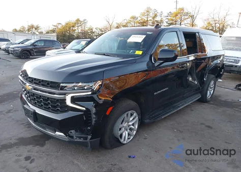 2023 Chevrolet Suburban 4Wd Ls from USA, damaged, VIN 1GNSKBKD5PR115060